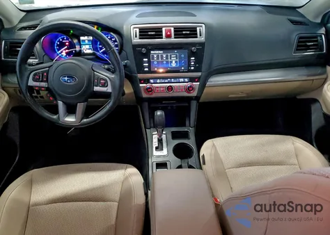 2017 Subaru Outback 2.5I Premium z USA, uszkodzony, nr VIN 4S4BSACC5H3214969